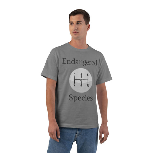 Endangered Species Men's Short-Sleeve Crewneck Tee