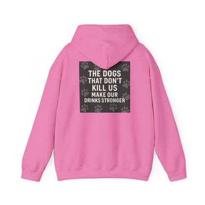 Drinks Stronger Unisex Hoodie