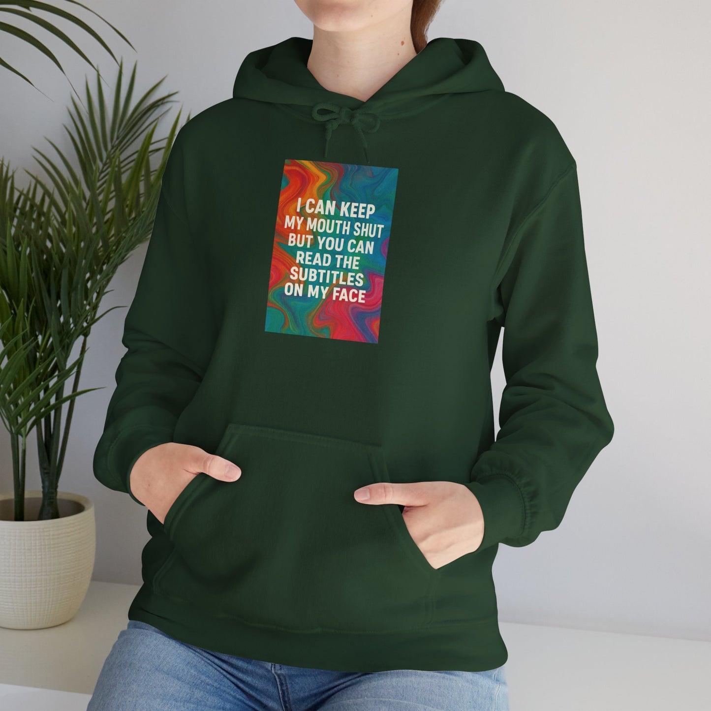 Subtitles Unisex Hoodie