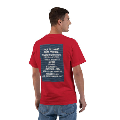 Password Men's Short-Sleeve Crewneck Tee
