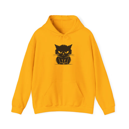 Angry Cat Unisex Hoodie