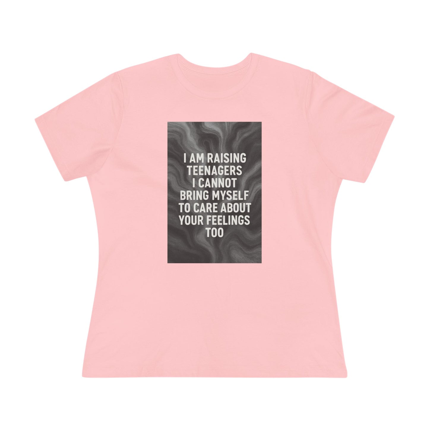 Raising Teenagers Women's Short Sleeve Crewneck Tee
