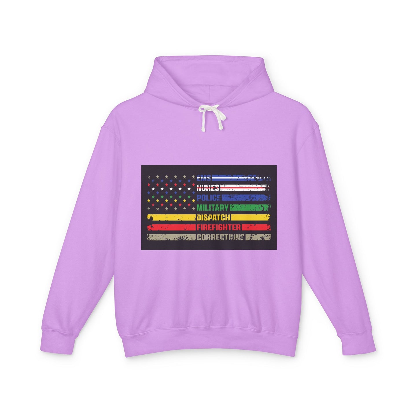 First Responder Unisex Lightweight Hoodie