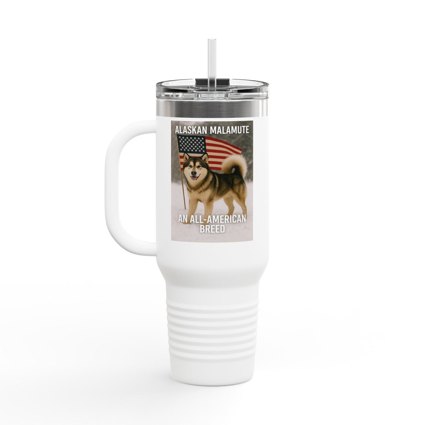 All-American Breed Insulated Travel Mug