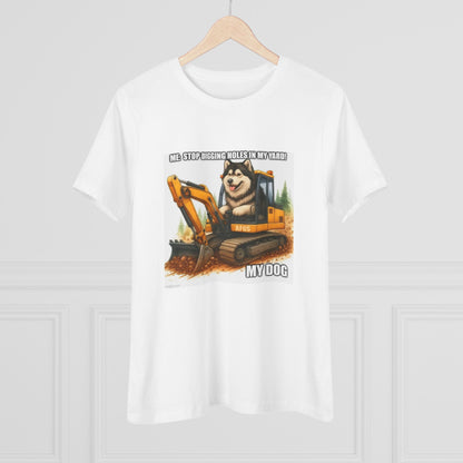 Digmaster 2000 Women's Short Sleeve Crewneck Tee