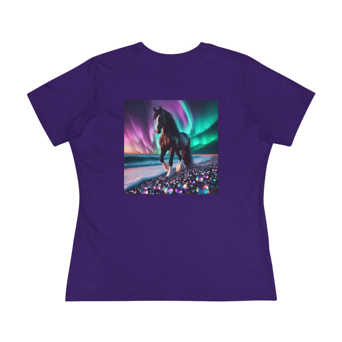Midnight Magic Women's Short Sleeve Crewneck Tee