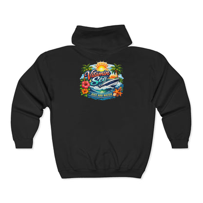 Vitamin Sea Unisex Full Zip Hoodie