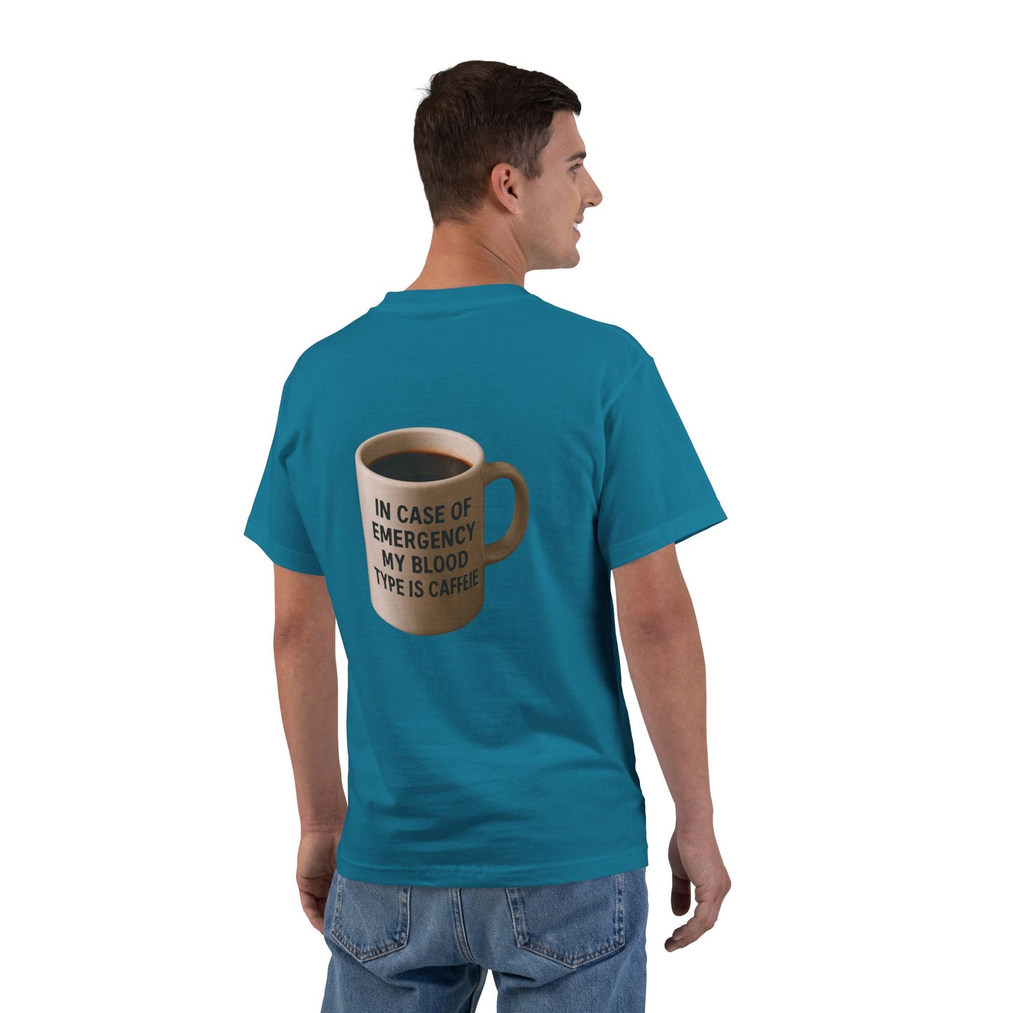 Blood Type Men's Short-Sleeve Crewneck Tee