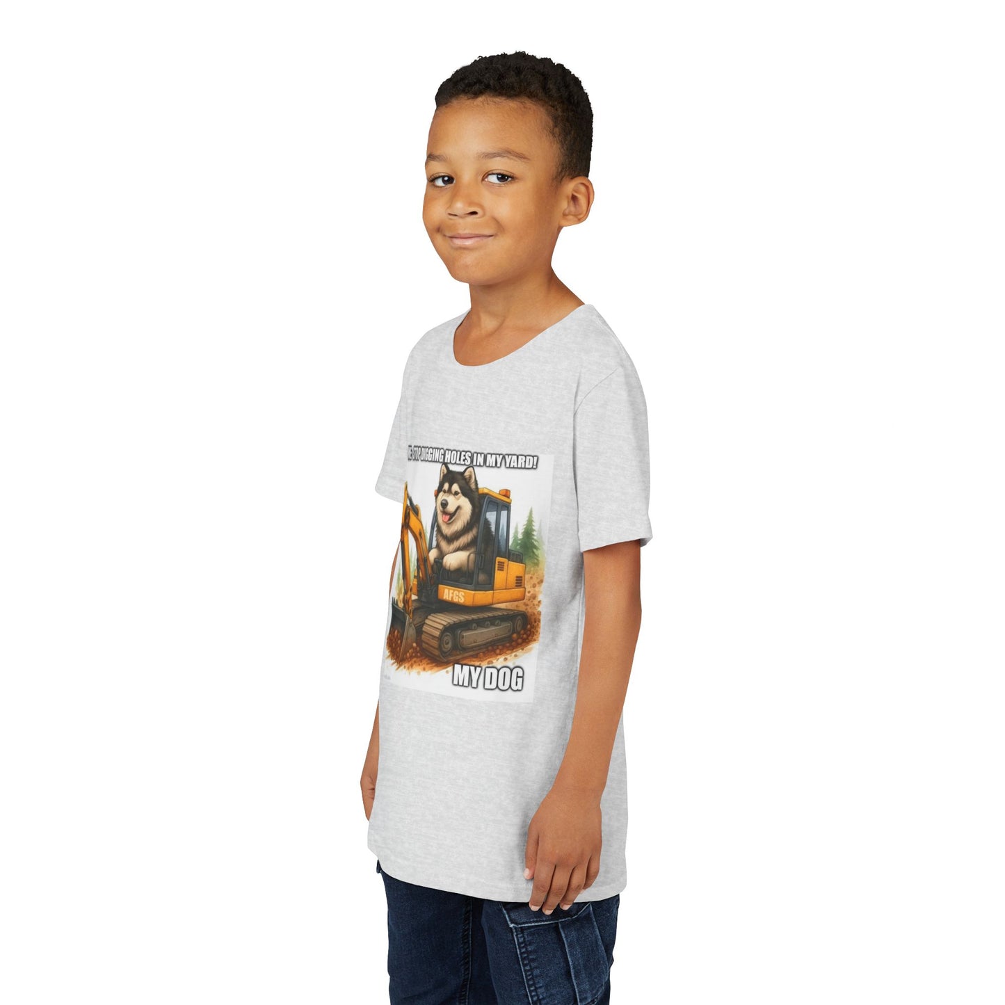 Digmaster 2000 Youth Unisex Short Sleeve Crewneck Tee