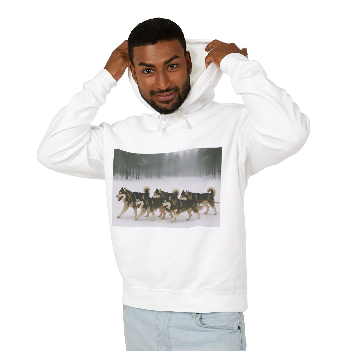 Mush On Unisex Lightweight Hoodie