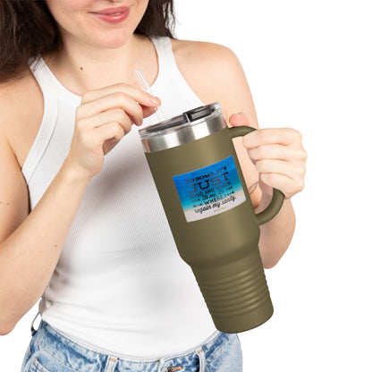 Dr. Beach Insulated Travel Mug