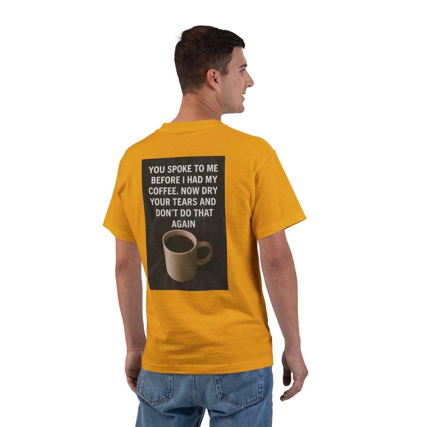 Dry Your Tears Men's Short-Sleeve Crewneck Tee