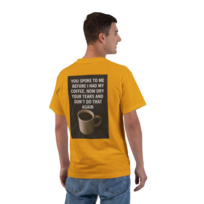 Dry Your Tears Men's Short-Sleeve Crewneck Tee