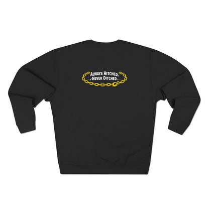 Always Hitched Unisex Crewneck Sweatshirt
