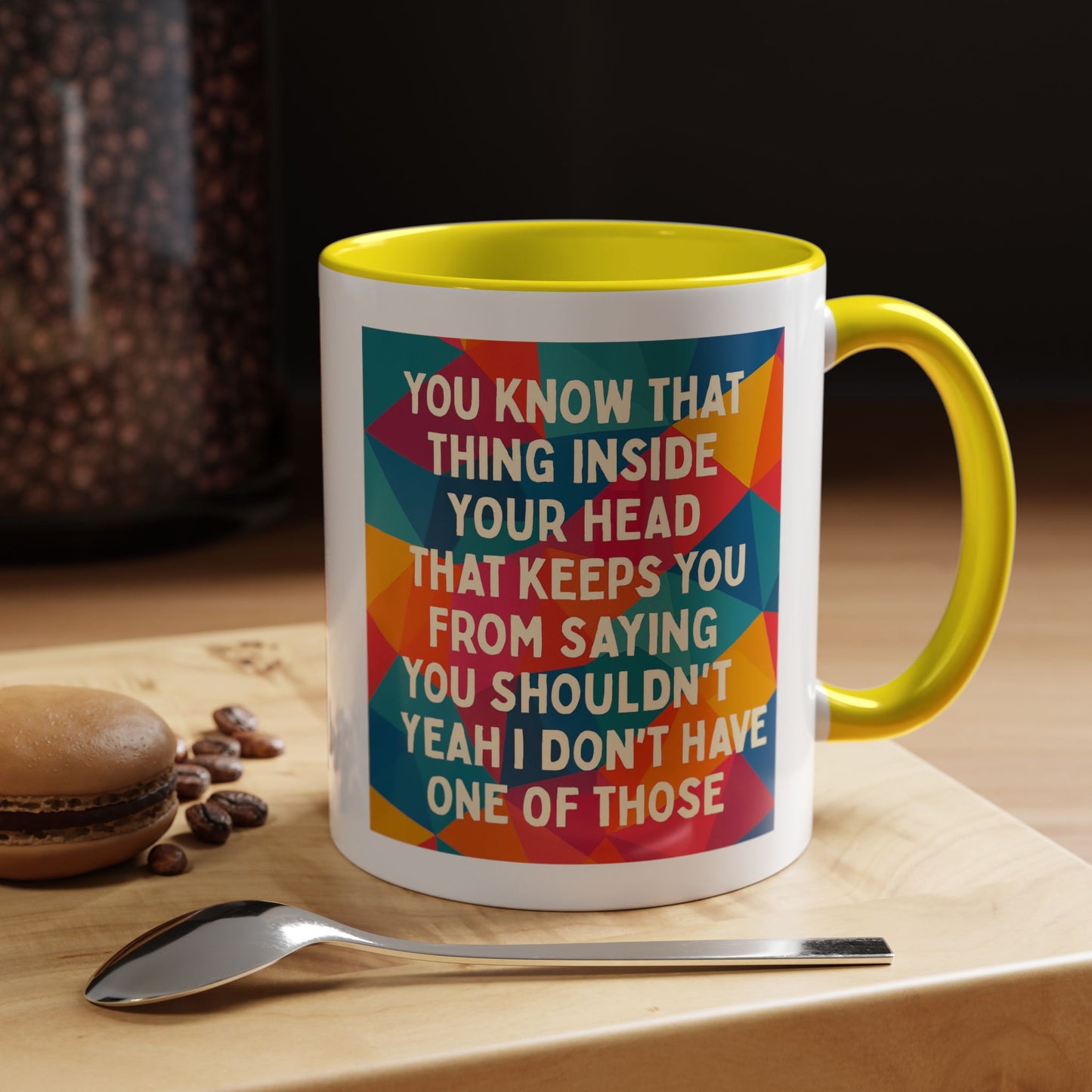 No Filter 2-Tone Coffee Mug