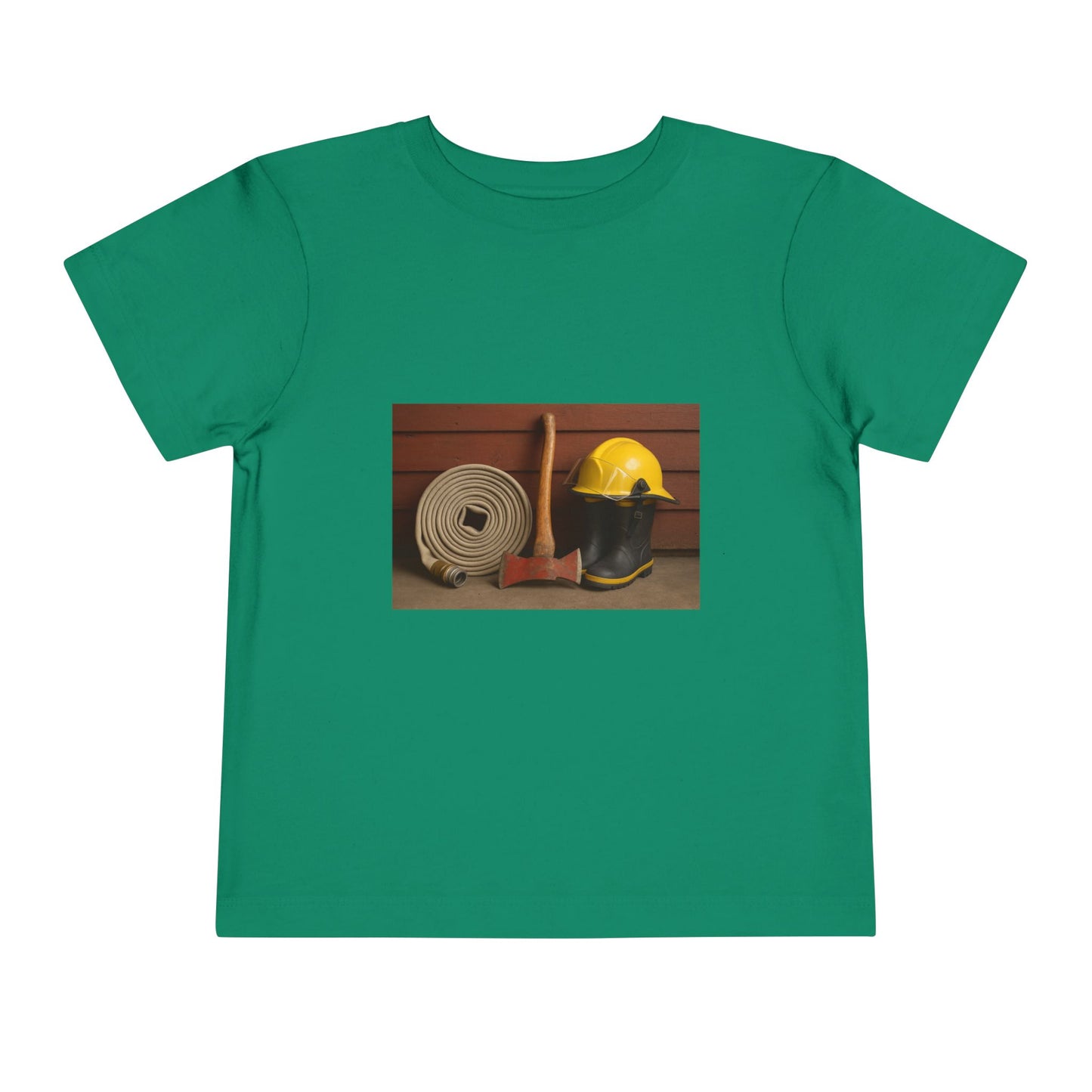 Fire/Rescue Appreciation Toddler Unisex Short Sleeve Crewneck Tee