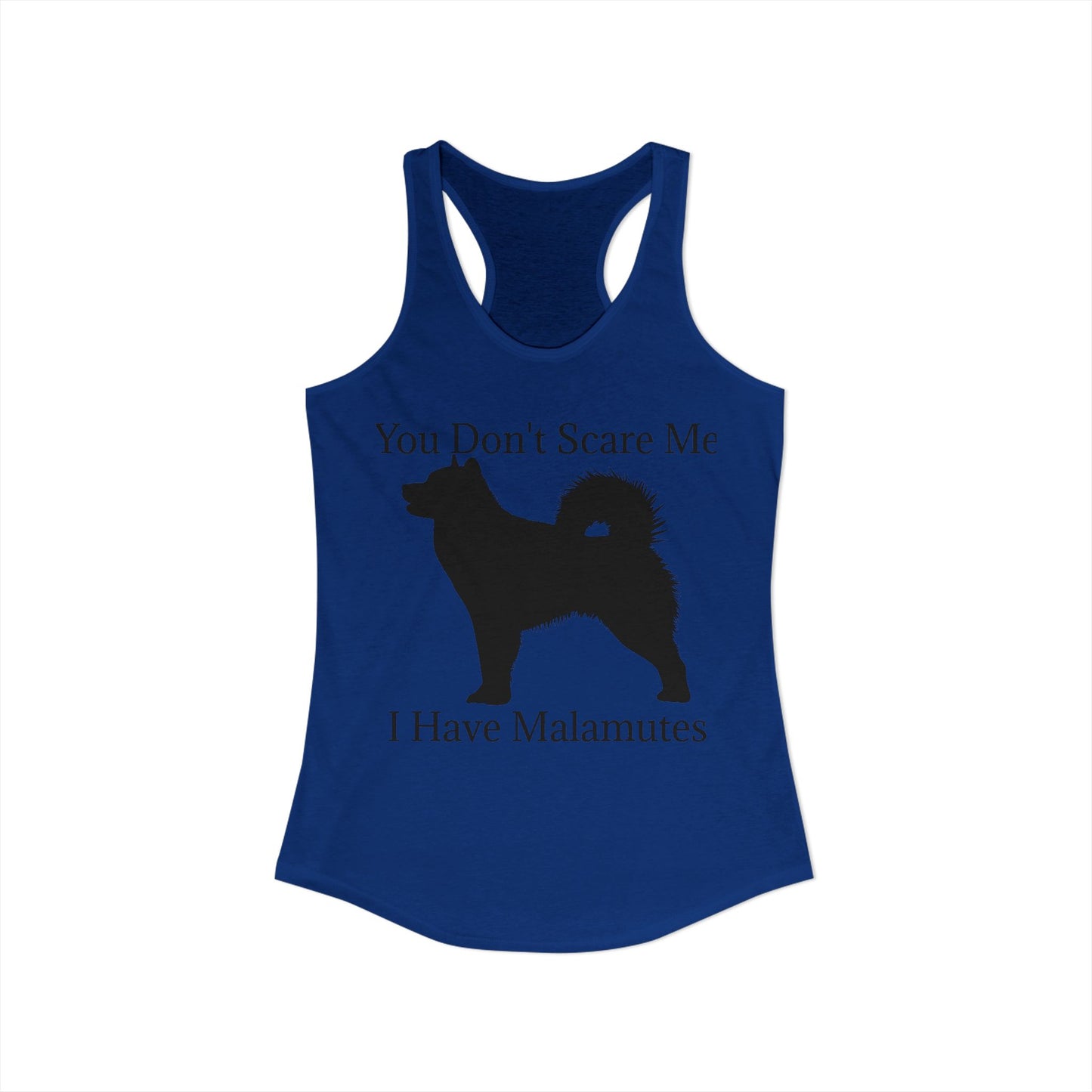 You Don't Scare Me Women's Racerback Tank