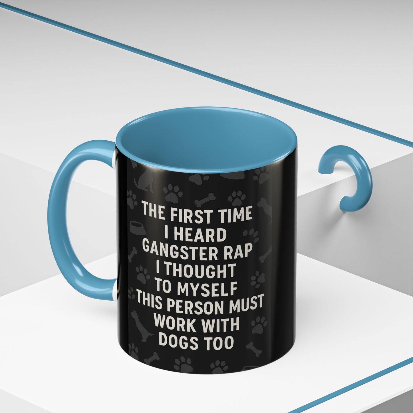 Gangster Rap 2-Tone Coffee Mug