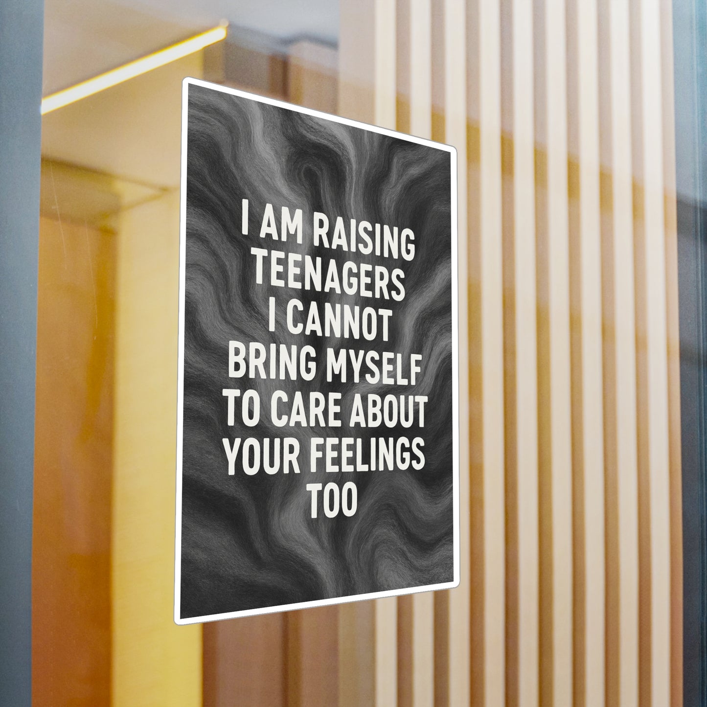 Raising Teenagers Vinyl Decal