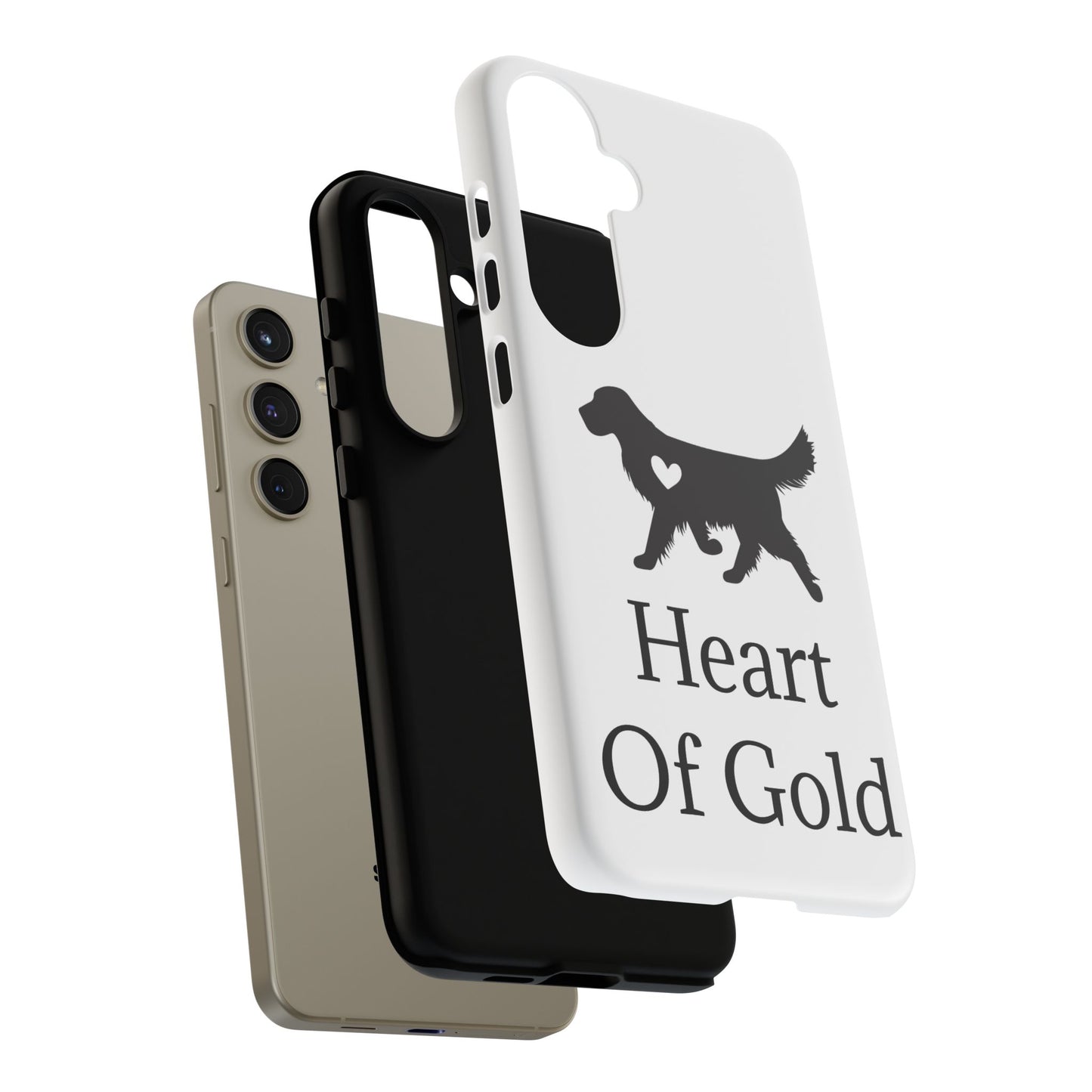 Heart Of Gold Samsung Case