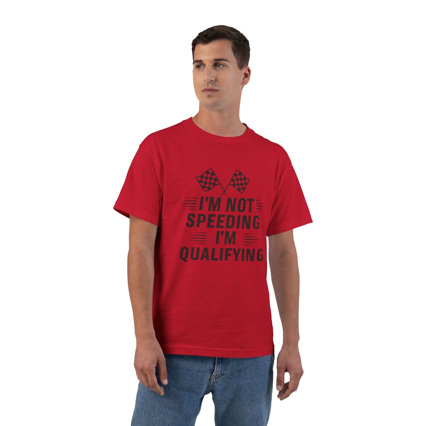 I'm Qualifying Men's Short-Sleeve Crewneck Tee