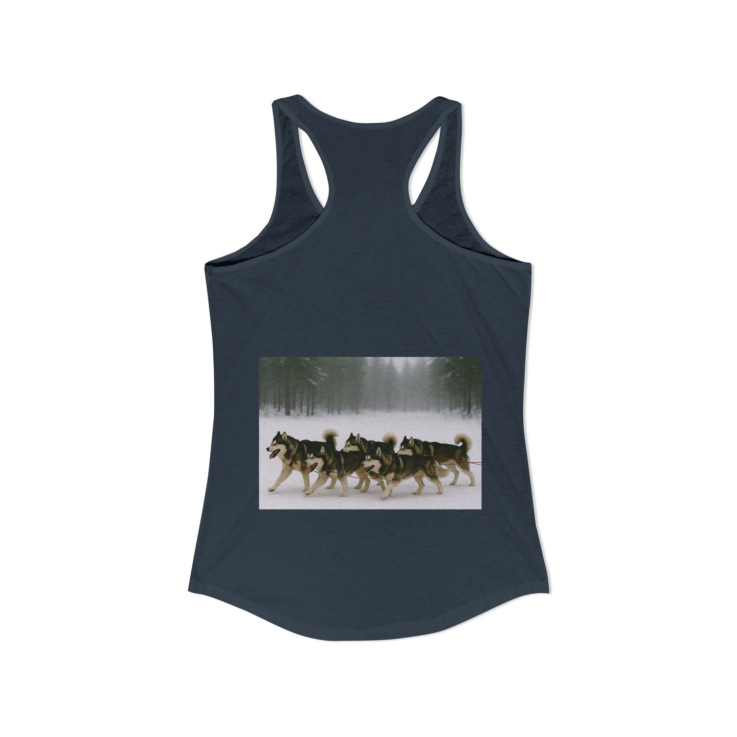 Mush On Women's Racerback Tank