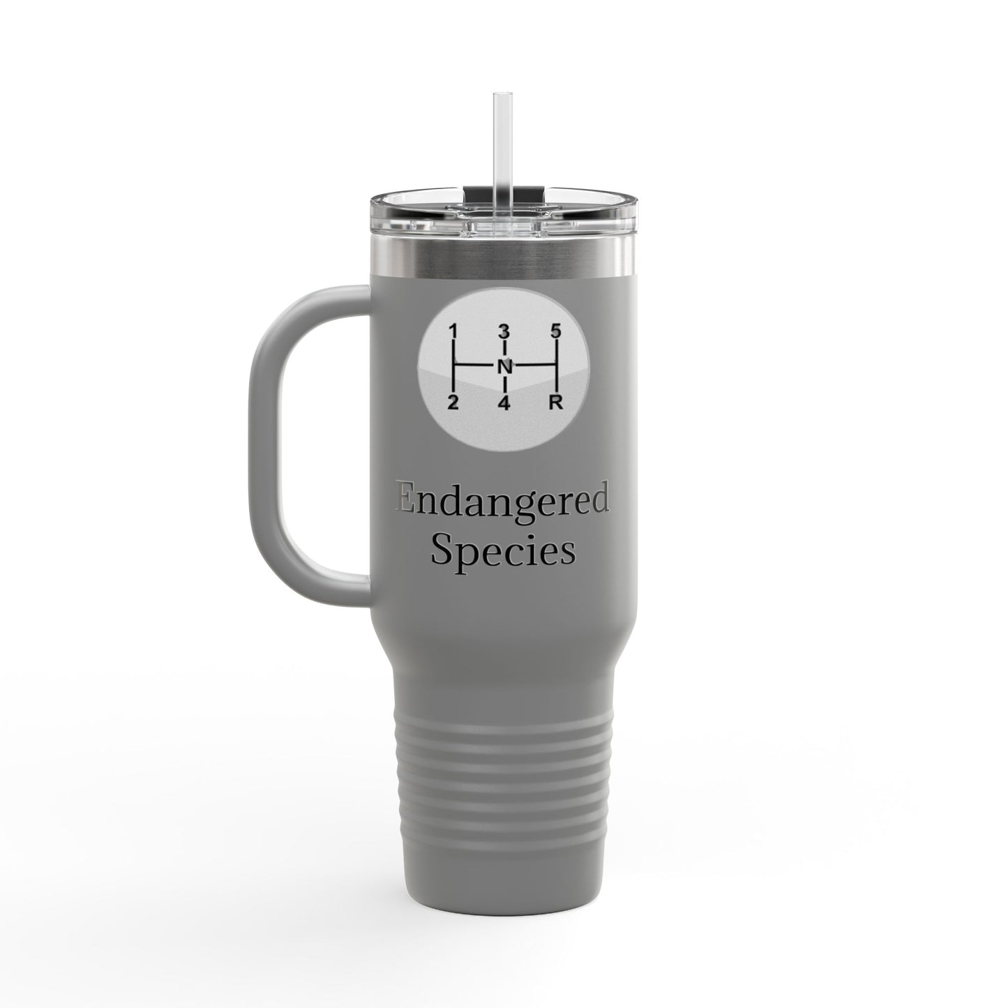 Endangered Species Insulated Travel Mug