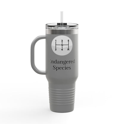 Endangered Species Insulated Travel Mug