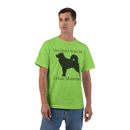You Don't Scare Me Men's Short-Sleeve Crewneck Tee