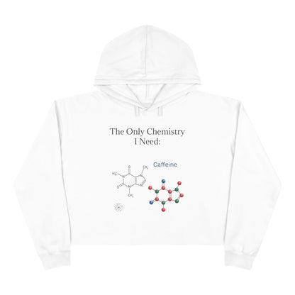 Chemistry Lesson Women's Crop Hoodie