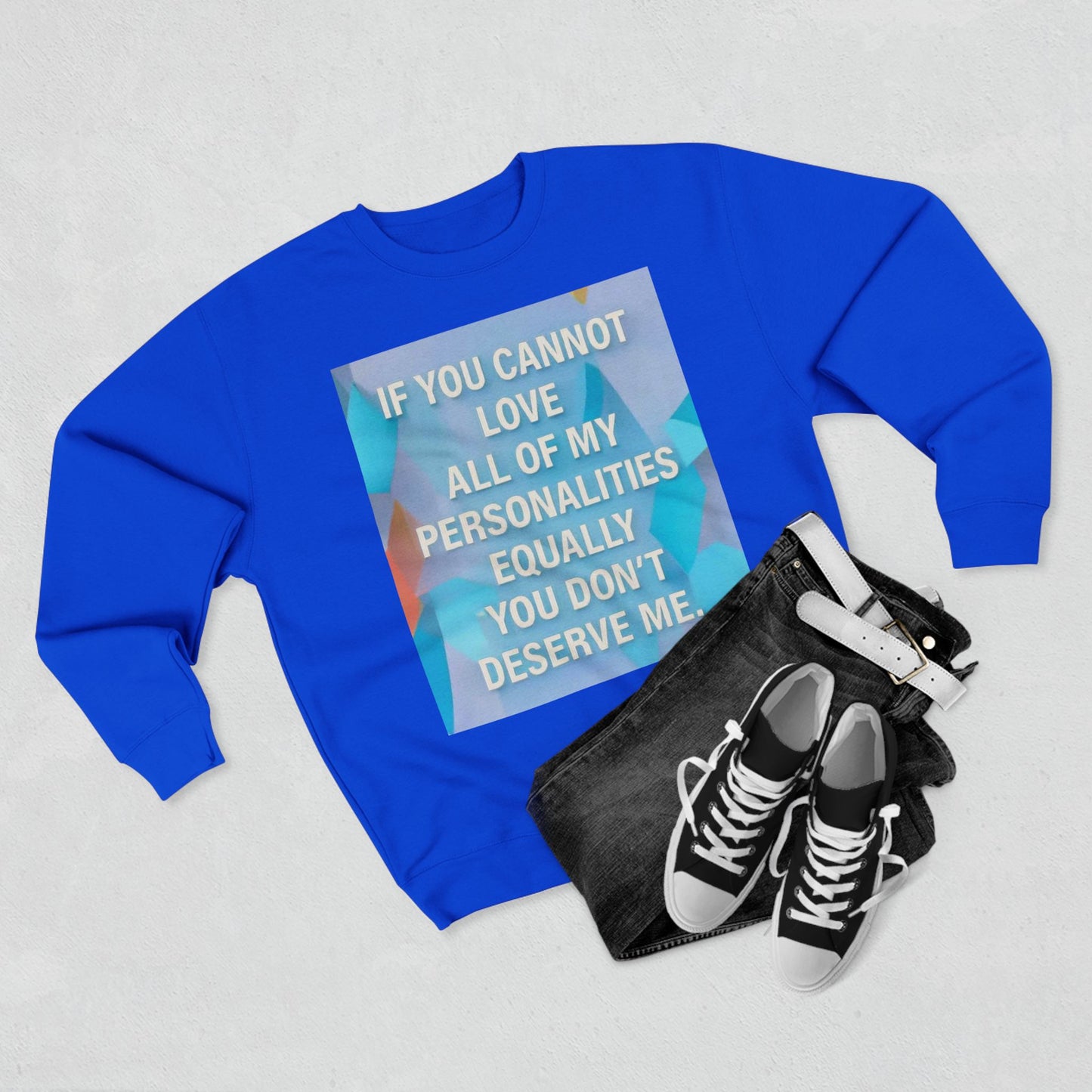 All Of My Personalities Unisex Crewneck Sweatshirt