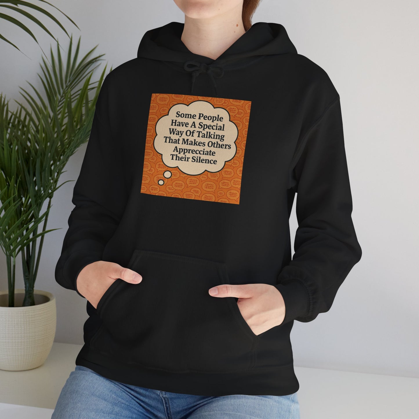 Special Way Of Talking Unisex Hoodie