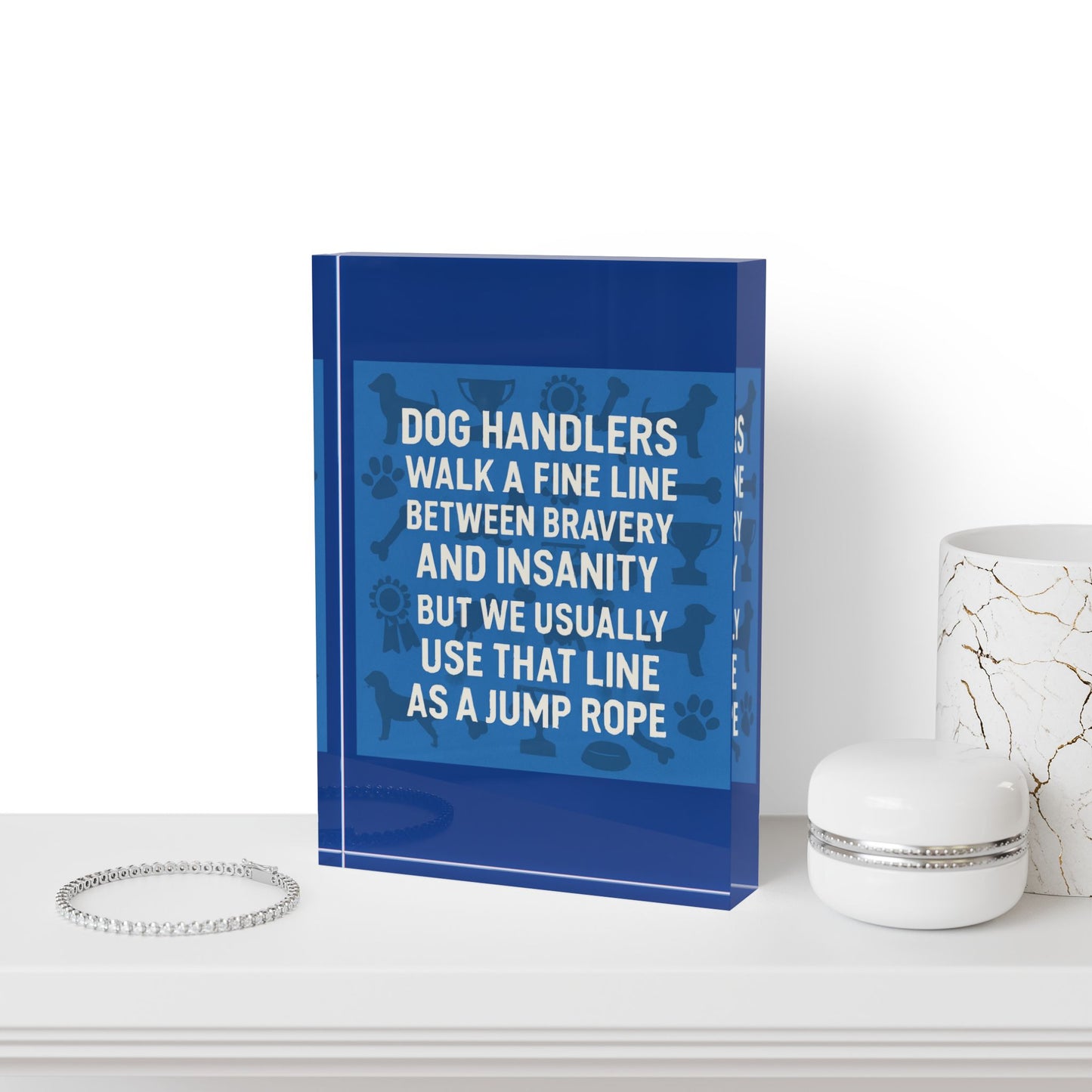 Jump Rope Acrylic Photo Block