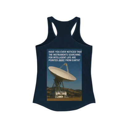 Intelligent Life Women's Racerback Tank