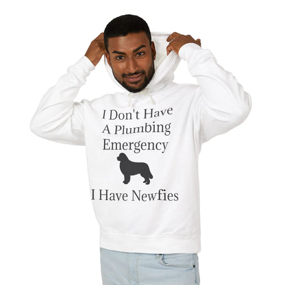 Plumbing Emergency Unisex Lightweight Hoodie