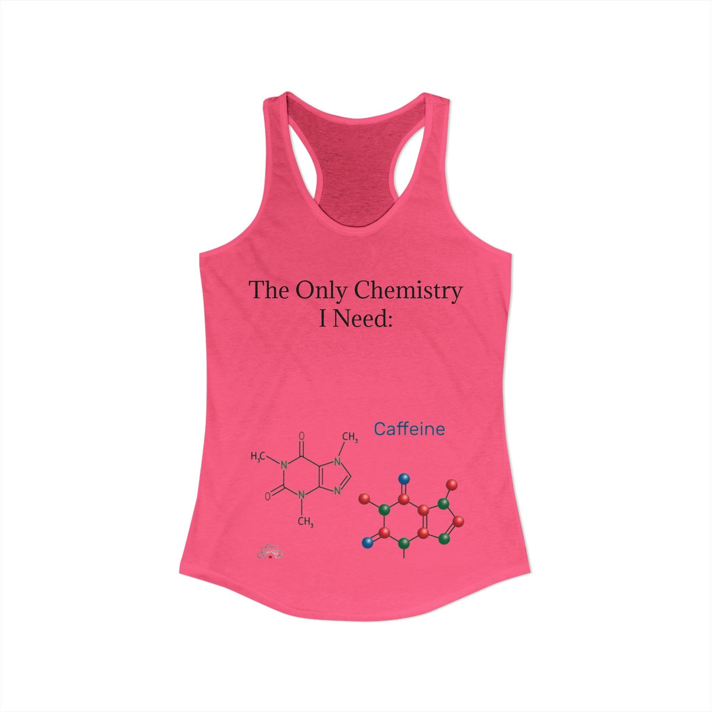 Chemistry Lesson Women's Racerback Tank