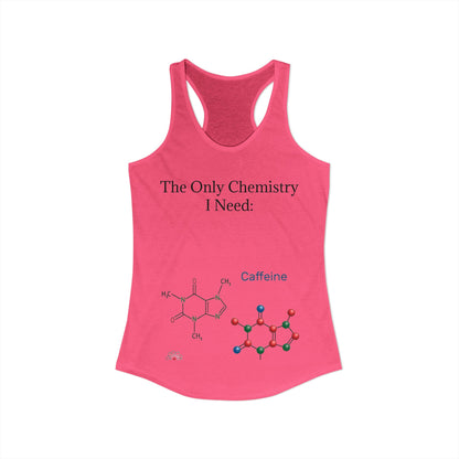 Chemistry Lesson Women's Racerback Tank