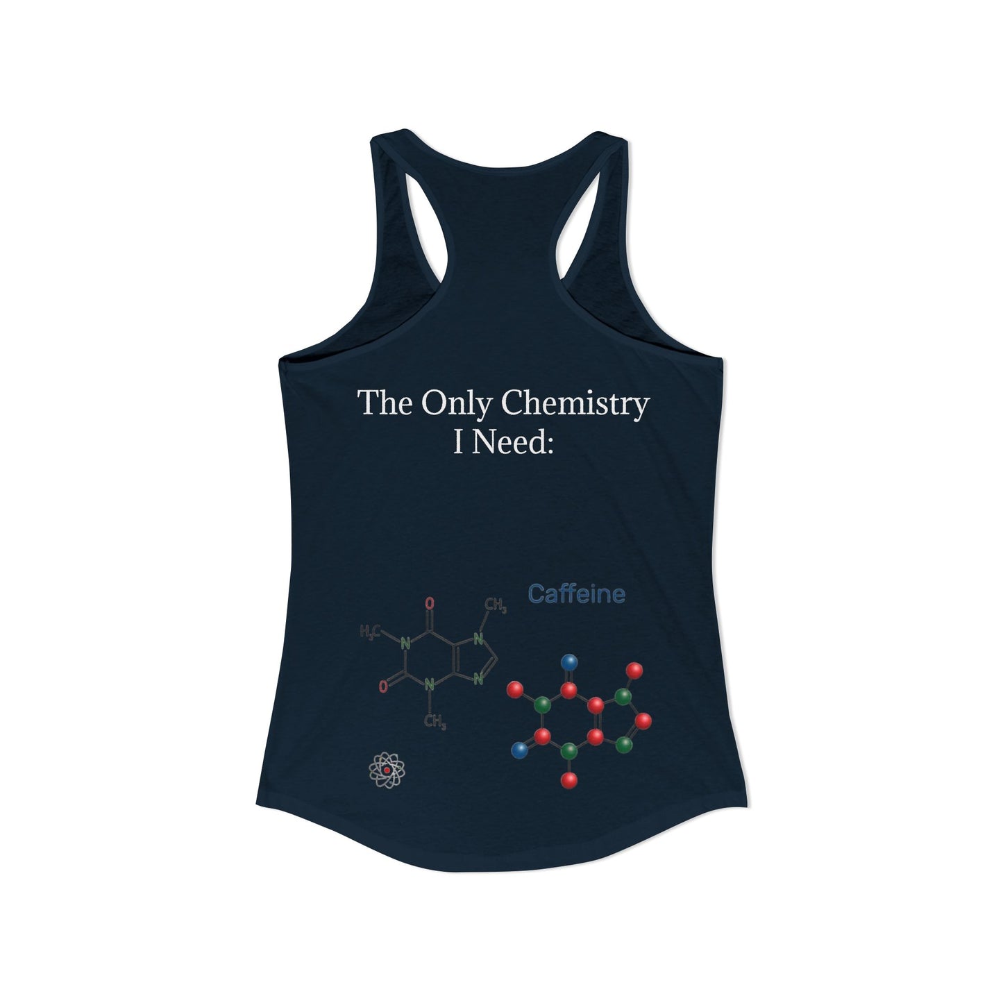 Chemistry Lesson Women's Racerback Tank