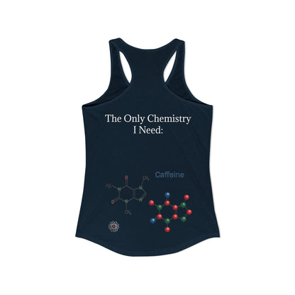 Chemistry Lesson Women's Racerback Tank