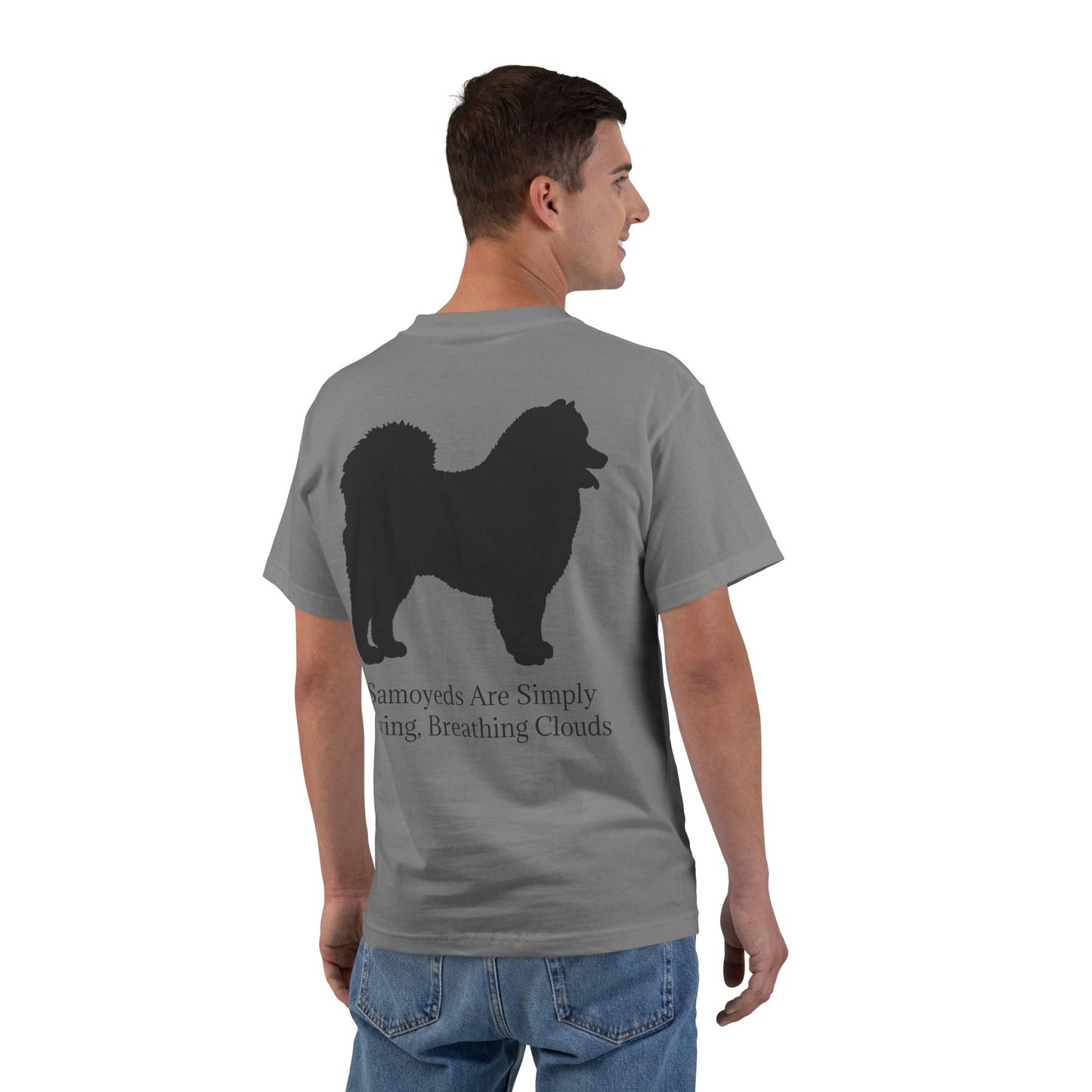 Clouds Men's Short-Sleeve Crewneck Tee