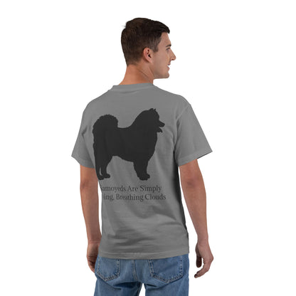 Clouds Men's Short-Sleeve Crewneck Tee