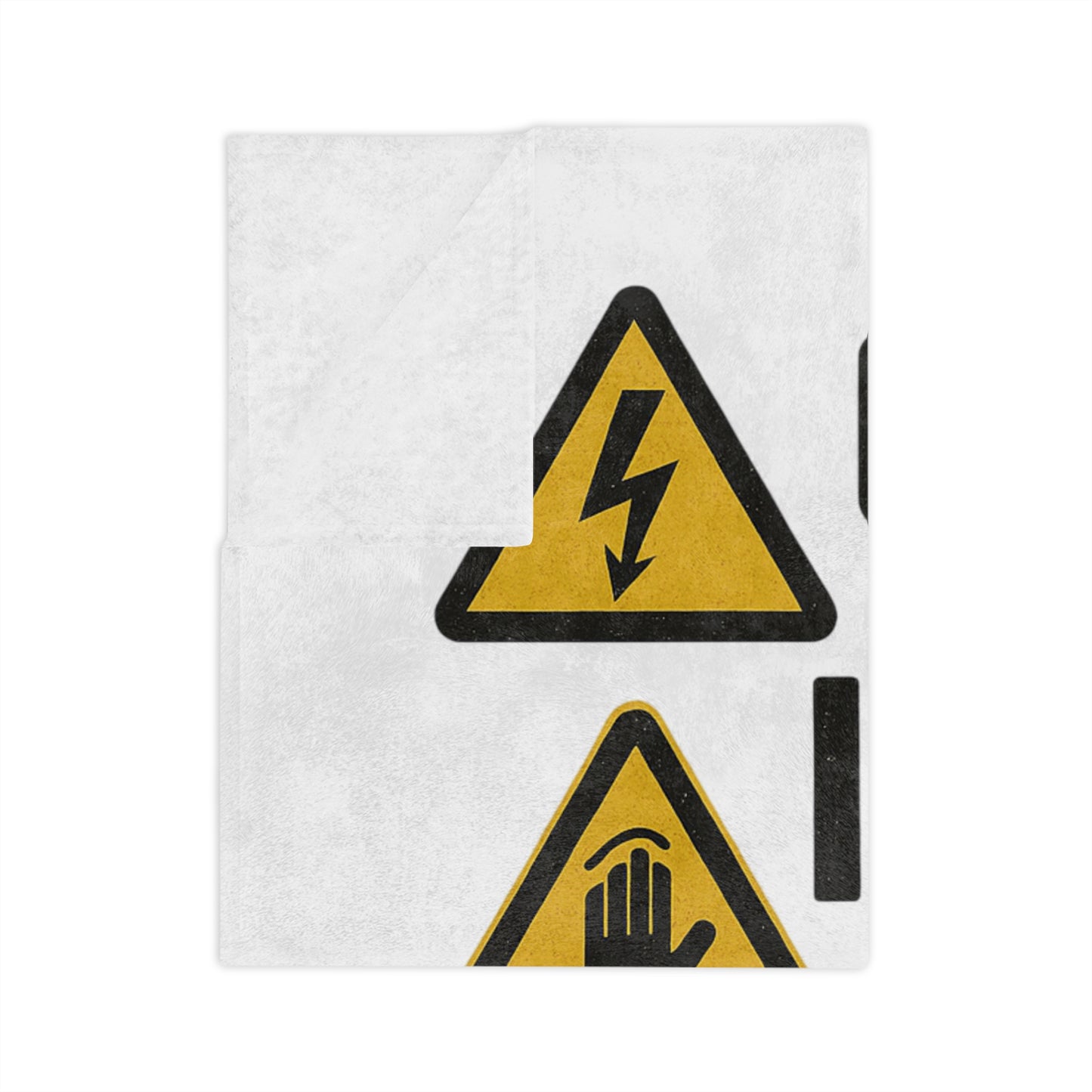 Unsupervised Velveteen Microfiber Blanket