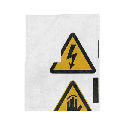 Unsupervised Velveteen Microfiber Blanket