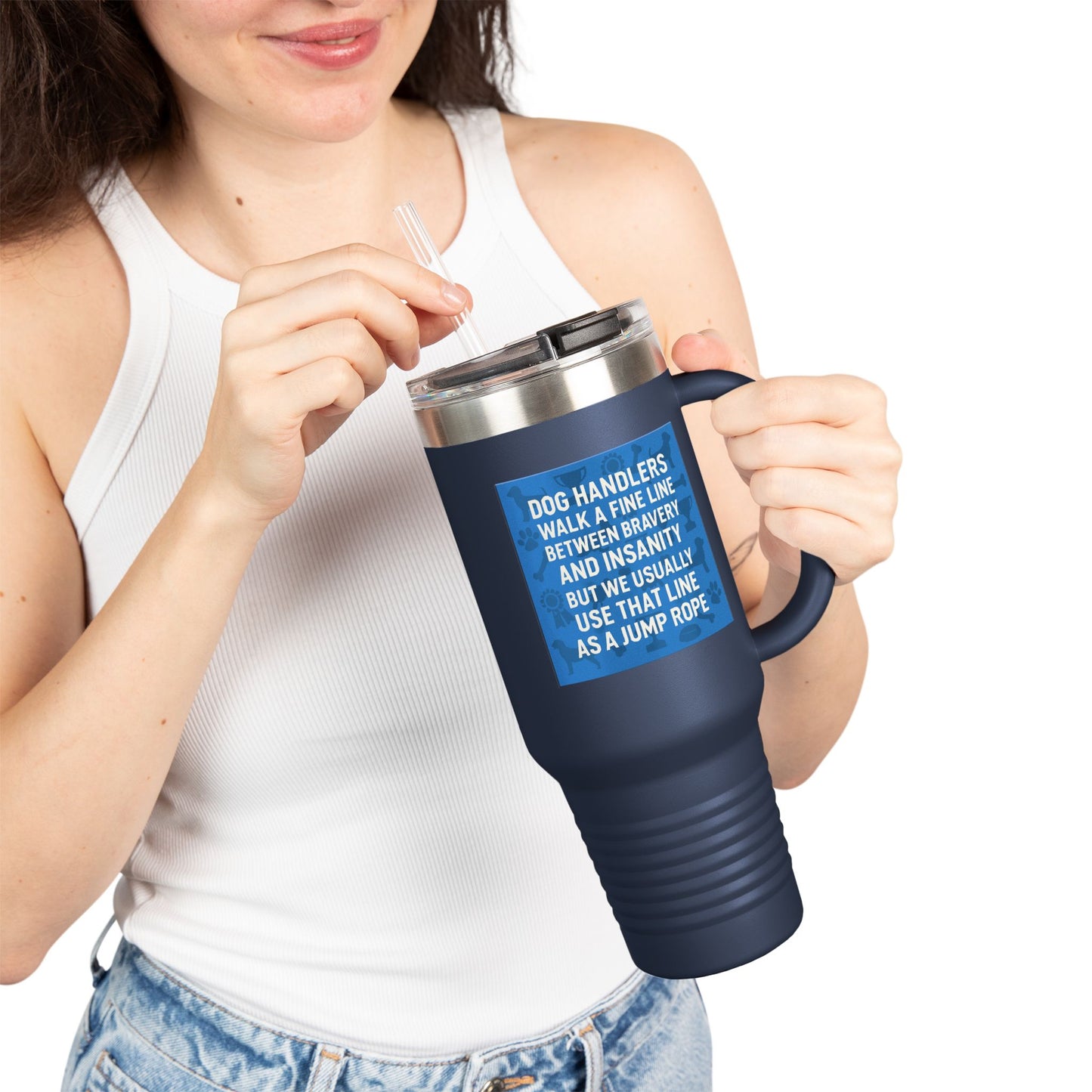 Jump Rope Insulated Travel Mug