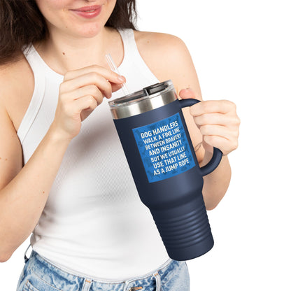 Jump Rope Insulated Travel Mug