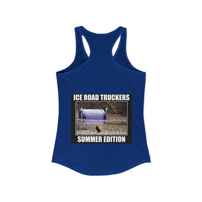 Ice Road Truckers Women's Racerback Tank