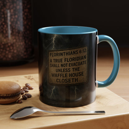 Florinthians 6:12 2-Tone Coffee Mug
