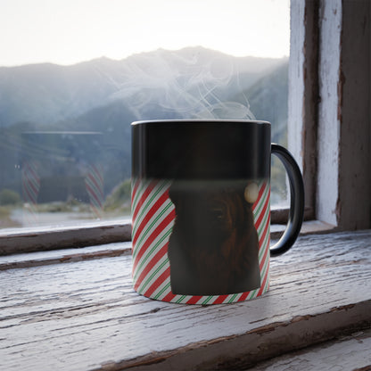 Santa Paws Newfie Color Changing Mug