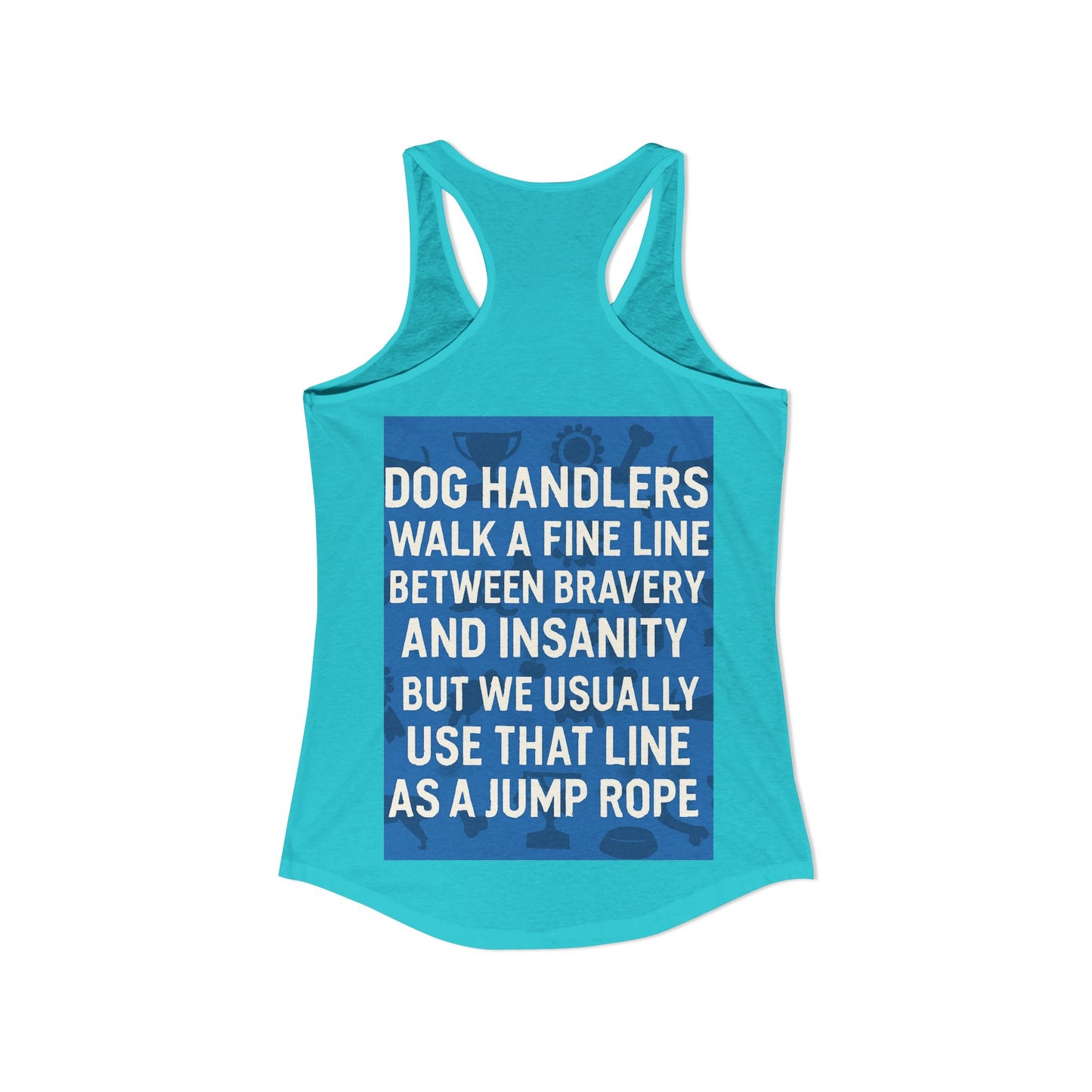 Jump Rope Women's Racerback Tank