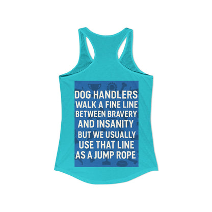 Jump Rope Women's Racerback Tank
